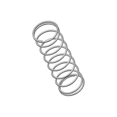 Approved Vendor Compression Spring, O= .875, L= 2.81, W= .057 R G309961788